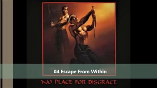 Flotsam and Jetsam - No place for disgrace (full album) 1988 (original version)