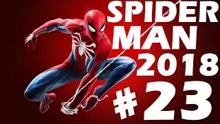 Прохождение Spider Man PS4 2018|Человек Паук PS4 2018 #23 По следу (60FPS)