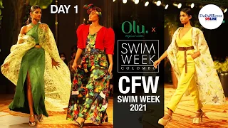 Olu Swim Week : Day One at the Grand Ballroom, Shangri La, Colombo