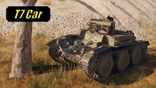 World of Tanks - T7 Car - Steppes #10