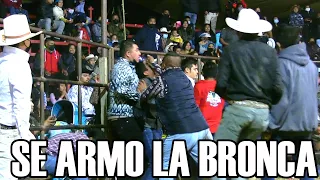 SE ARMO LA BRONCA EN EL JARIPEO ||| RULETA DE LA MRTE EN LA CONCHA ATLIXCO PUEBLA