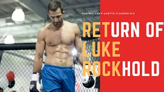 Luke Rockhold's comeback to the UFC?