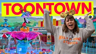 New ToonTown Opens In Disneyland!