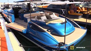 2022 Solaris Power 48 Open Motor Yacht - Walkaround Tour - 2021 Cannes Yachting Festival