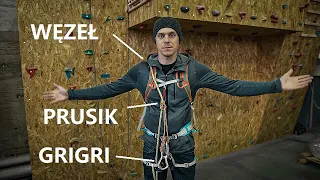 WSPINACZKA SOLO na GRIGRI - Mój system asekuracji  + ulubiony szpej