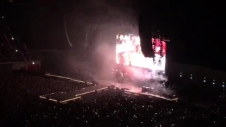Aerosmith - początek koncertu Kraków 2017