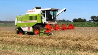 Claas Dominator 88 Combine