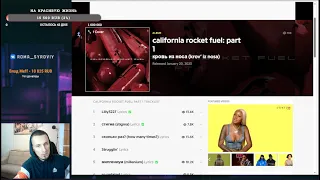 СЛУШАЕМ АЛЬБОМ КРОВЬ ИЗ НОСА - california rocket fuel: pt. 1 | Hella Hillz - Horror (EP) И Т.Д.