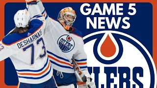 Edmonton Oilers News: Game 5 Start Time | Game 4 Heroes