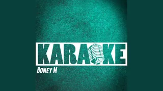 Hooray! Horray! It's a Holiday (Karaoke Version) (Originally Performed By Boney M)