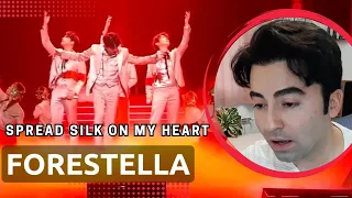 First Time Hearing - FORESTELLA (포레스텔라) Spread Silk On My Heart (Immortal Songs 2) | Reaction!!