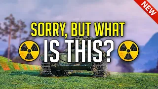 WG, This is a Huge Pile of Hot KAKA! ⛔ | World of Tanks Senlac, New Premium Tank