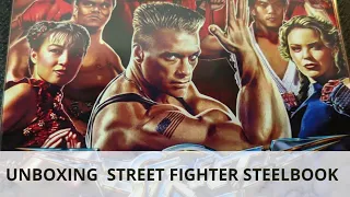 unboxing Street Fighter Steelbook