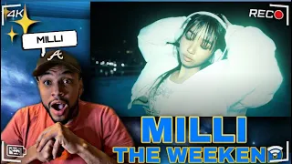 MILLI - BIBI “The Weekend” (Remix)REACTION