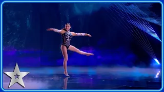 An ELECTRIFYING performance from 13-year-old dancer Lillianna Clifton | The Final | BGT 2023