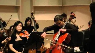 Dvorak's Cello Concerto 1st Movement Part2