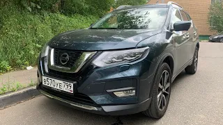 Взял Nissan X-Trail ProPilot - как идёт с автопилотом? Qashqai также