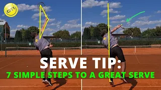 7 Steps To Transform Your Serve