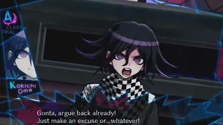 My favorite Kokichi class trial insalts/moments