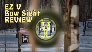 EZ V Bow Sight Review