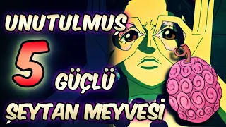 UNUTULMUŞ GÜÇLÜ ŞEYTAN MEYVELERİ - BANA GÖRE #14