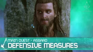 Assassin's Creed Valhalla - Defensive Measures [Asgard Arc Main Quest]