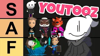 Ranking My Youtooz Collection...