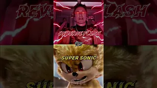 Elimination Battle Wheel Part 37 Reverse Flash vs Super Sonic