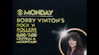 70's Ads CBS Bobby Vinton Rock N Rollers Promo 1978 remastered