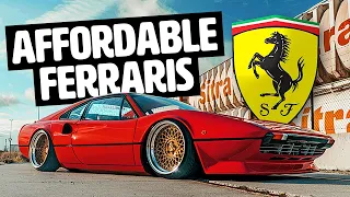 The CHEAPEST Ferrari's That YOU Can Buy!