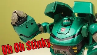 Even Animated Has Its Stinkers | #transformers Animated Voyager Class Bulkhead Review