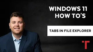 Windows 11 File Explorer Tabs - It's finally released!