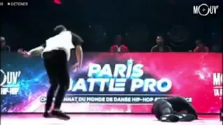 Breakgatario Crew Paris Battle pro 2018