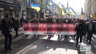 Марш за імпічмент президента та постать Саакашвілі: чи підтримують його українці