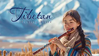 The Sound of the Tibetan Flute is Relaxing and Healing - Eliminates ALL Negative Energy