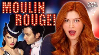 Vocal Coach Reacts to MOULIN ROUGE