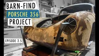 Barn-Find Porsche 356 Project | Episode 2.5