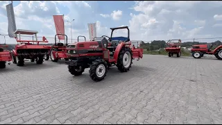 Відео огляд на японський міні трактор Mitsubishi MT-246 | Totus Traktor