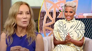 Kathie Lee Gifford Tells About Finding Late Husband Frank On Tamron Hall Show😭😢