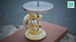Reproducing 100-Year-Old Machine with Amazing Results - Full Build from Offcuts