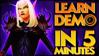 Demo Warlock Quick Guide