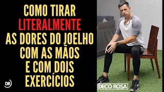 Dois Exercícios e Uma Massagem Para Cuidar das Dores Nos Seus Joelhos