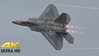 F-22 Raptor Demo 2023
