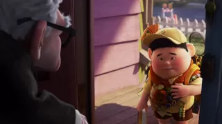 Meet Russell- exclusive clip from Disney's UP