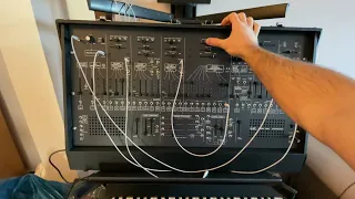 Sunday Mass with the ARP 2600