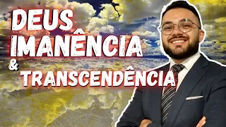 DEUS É IMANENTE e TRANSCENDENTAL - Pr. Josué Silva