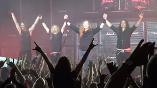 Megadeth Live 2021 🡆 Audience Bow 🡄 Aug 22 ⬘ The Woodlands, TX