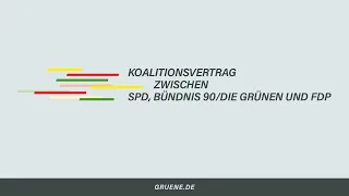 Live: Unterzeichnung des Koalitionsvertrags zwischen SPD, BÜNDNIS 90/DIE GRÜNEN & FDP