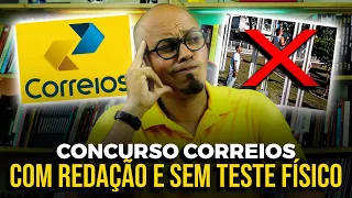 🔥NOVIDADES SOBRE O NOVO EDITAL CONCURSO CORREIOS 2024