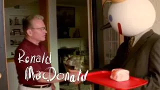 Jack in the Box commercial - Ronald